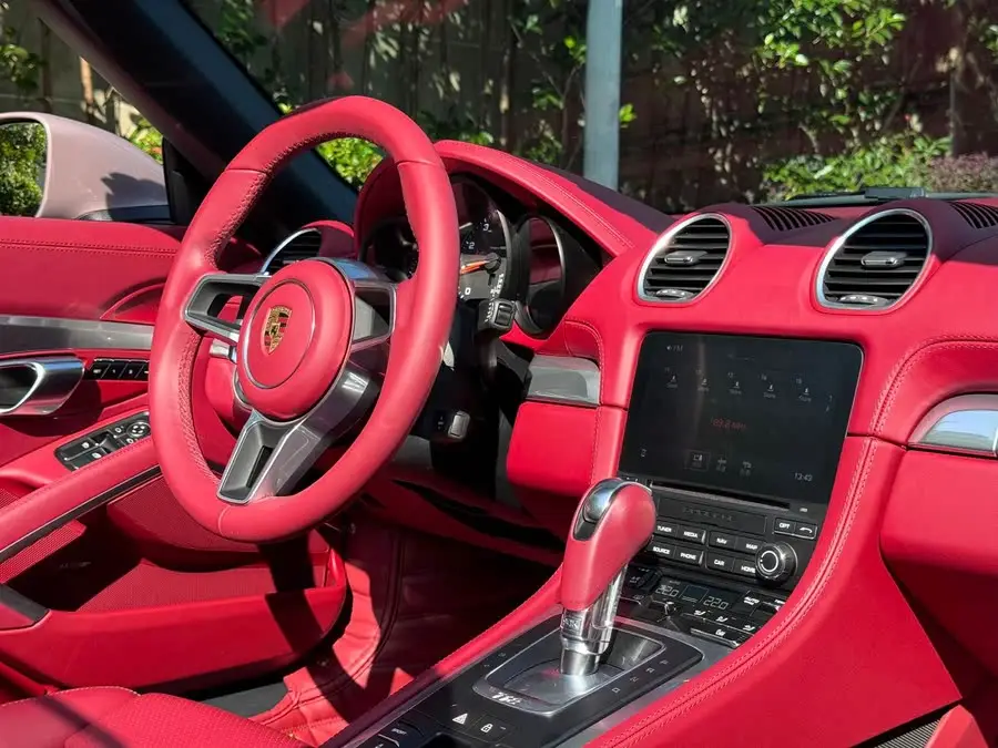 Porsche 718 2022 Boxster 2.0T