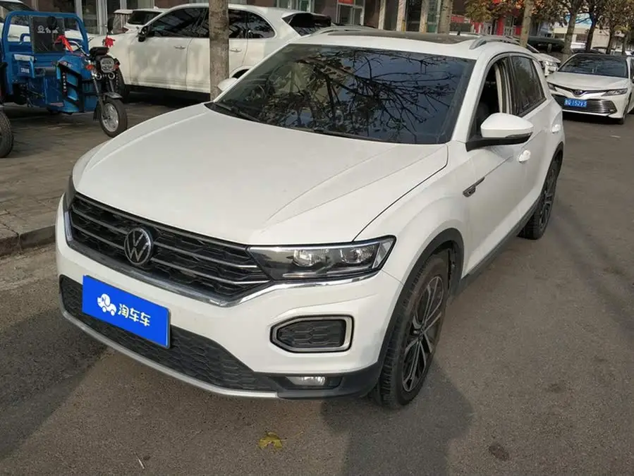 T-ROC 2021 طراز مُعدل 280 TSI DSG دفع ثنائي راحة اتصال ذكي