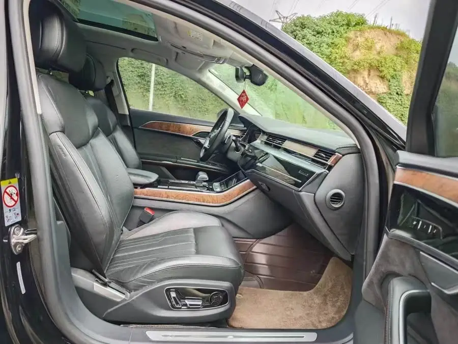 Audi A8 2019 Model Facelift Plus A8L 50 TFSI quattro Luxury