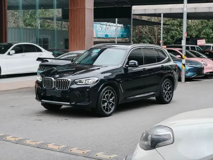 BMW X3 2022 Model Facelift xDrive25i M Sport Package