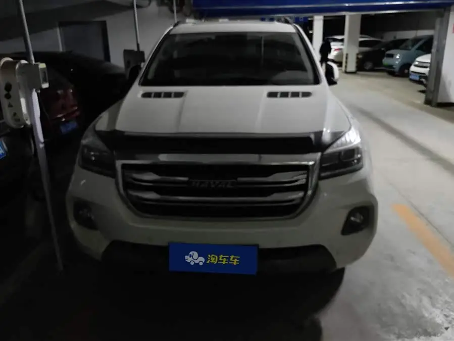 Haval H9 2020 2.0T Gasoline 4WD Luxury 7-Seater