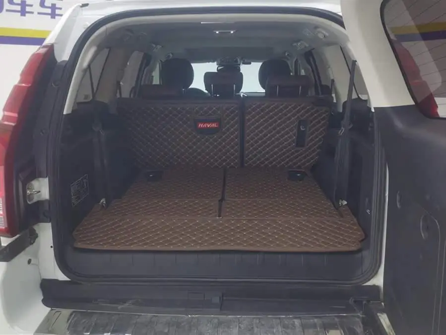 Haval H9 2020 2.0T Gasoline 4WD Luxury 7-Seater