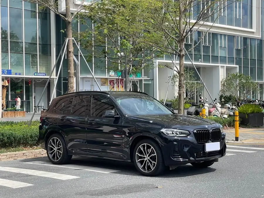 BMW X3 2022 Model Facelift II xDrive30i Leading M Night Package