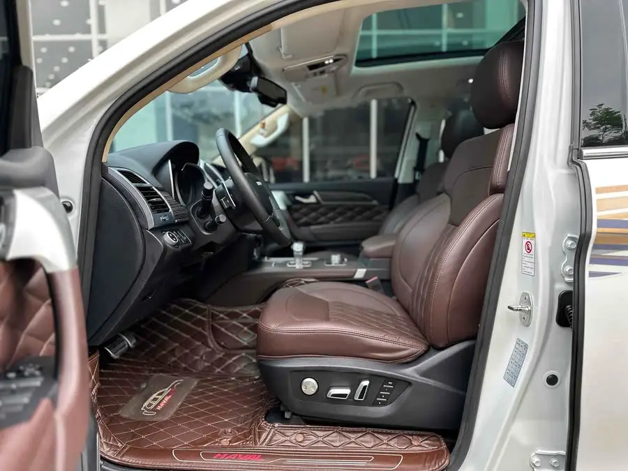 Haval H9 2022 2.0T Gasoline 4WD Intelligent Enjoy Model 5-Seater