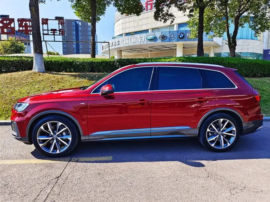 Audi Q7 2020 55 TFSI quattro S line Sport