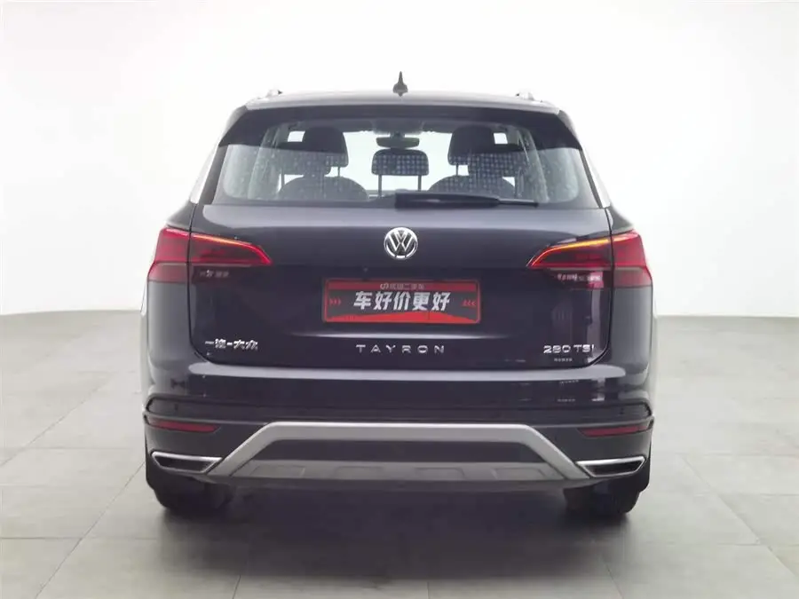 تيرون 2020 طراز 280 TSI دفع ثنائي نسخة الفخامة الذكية المتصلة