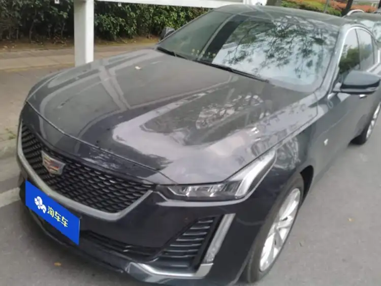 Cadillac CT5 2023 28T Luxury (Standard Version)