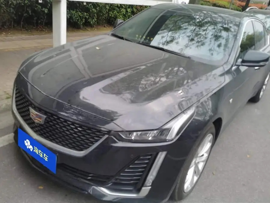 Cadillac CT5 2023 28T Luxury (Standard Version)