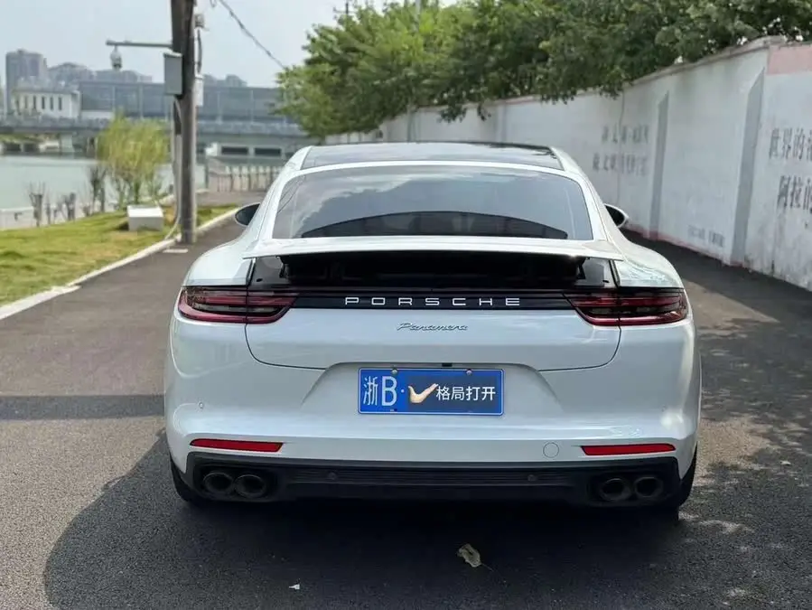 2019 Panamera 2.9T
