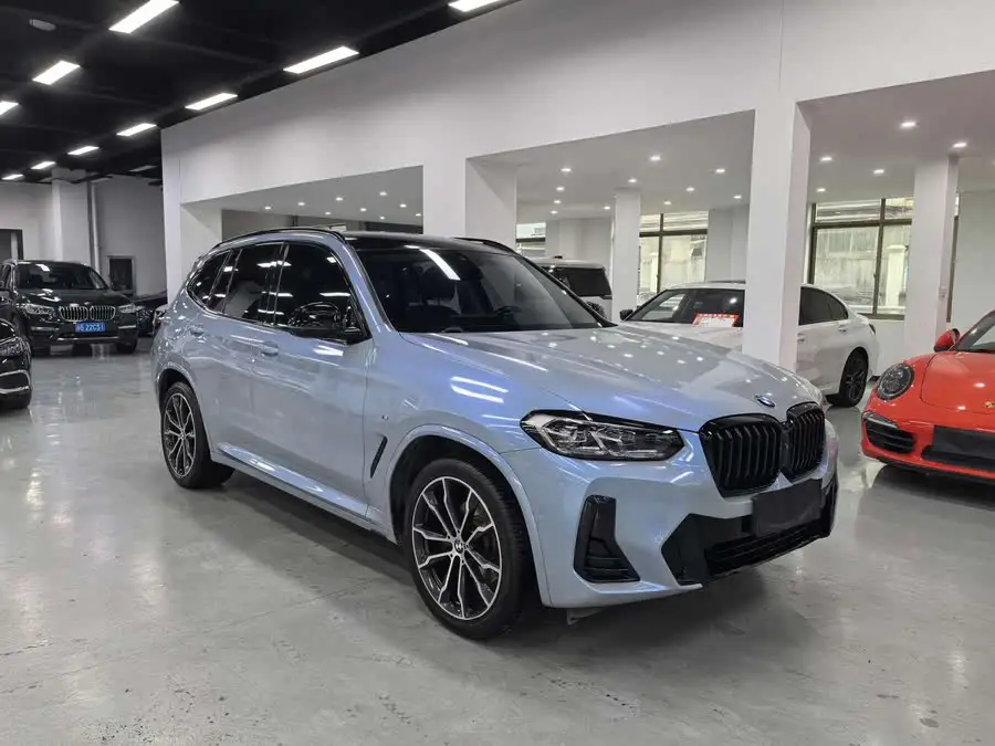 BMW X3 2022 xDrive30i Exclusive M Night Package