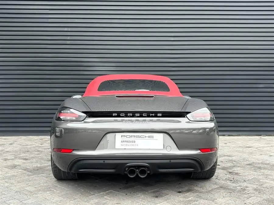 Porsche 718 2022 Model Boxster 2.0T