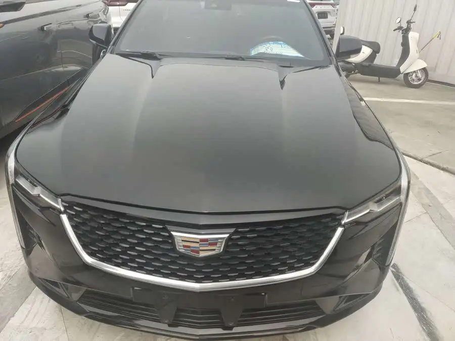 Cadillac CT4 2021 28T Luxury