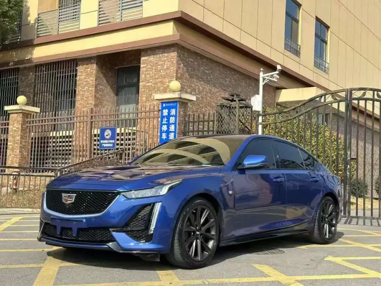 2020 Cadillac CT5 Refresh 28T Platinum Sport Edition