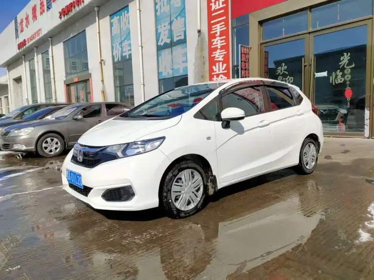 Fit 2020 1.5L CVT Comfort Edition