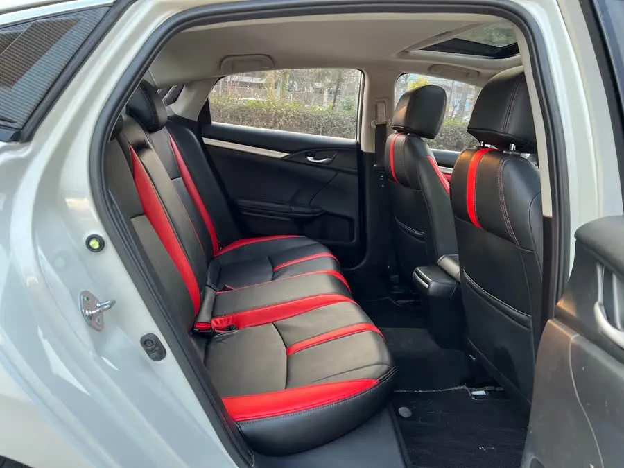 Civic 2019 220 TURBO CVT Dynamic Edition National V