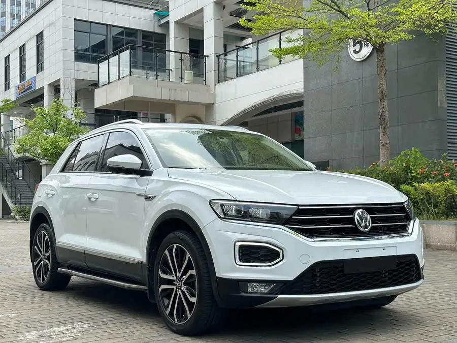 2021 T-ROC 280 TSI DSG Two-Wheel Drive Comfort Intelligent Connected Edition