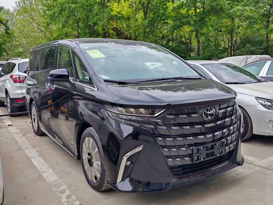 ألفارد 2024 الهجين 2.5 لتر النسخة المميزة