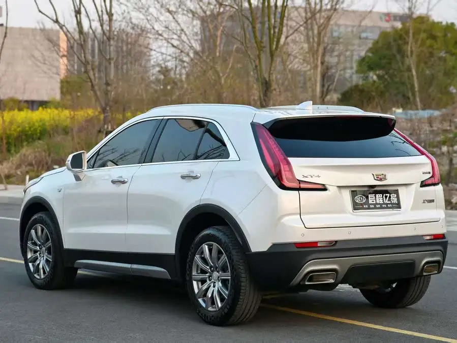 Cadillac XT4 2020 Facelift 28T FWD Premium