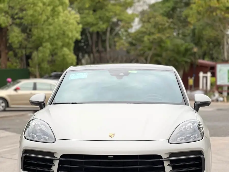 2022 Cayenne Cayenne Coupé 3.0T Platinum Edition