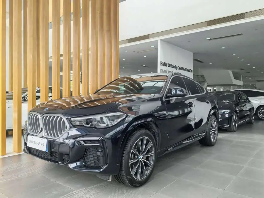 بي إم دبليو X6 2022 xDrive30i حزمة رياضية M
