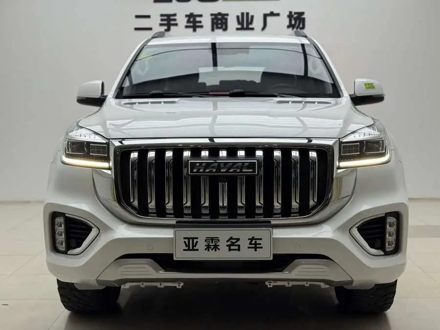 Haval H9 2022 2.0T Gasoline Four-Wheel Drive Elite Model 5-Seater