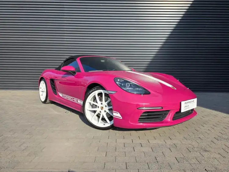 Porsche 718 2023 Boxster Style Edition 2.0T