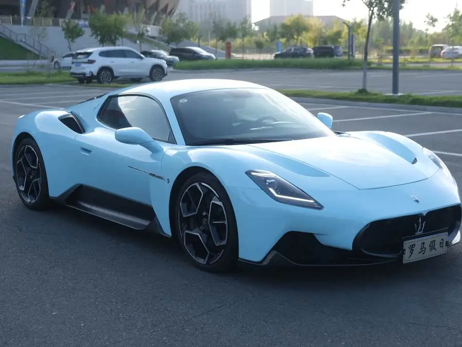 Maserati MC20 2020 3.0T Standard Edition