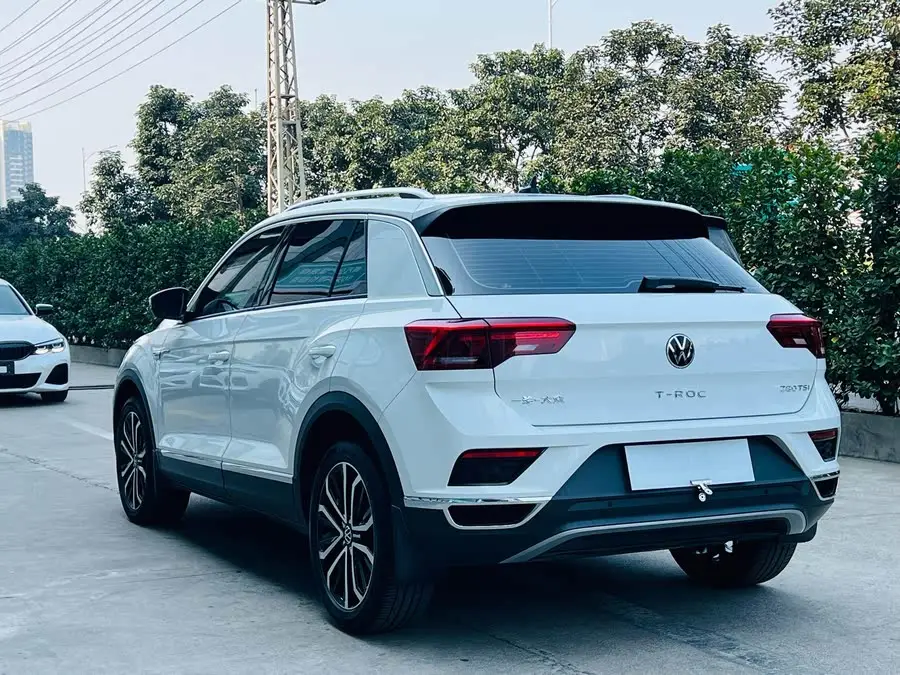 T-ROC 2022 موديل 280TSI DSG دفع ثنائي راحة بلس