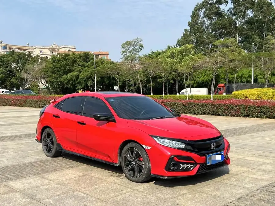 Civic 2021 HATCHBACK 220 TURBO CVT Cool Control