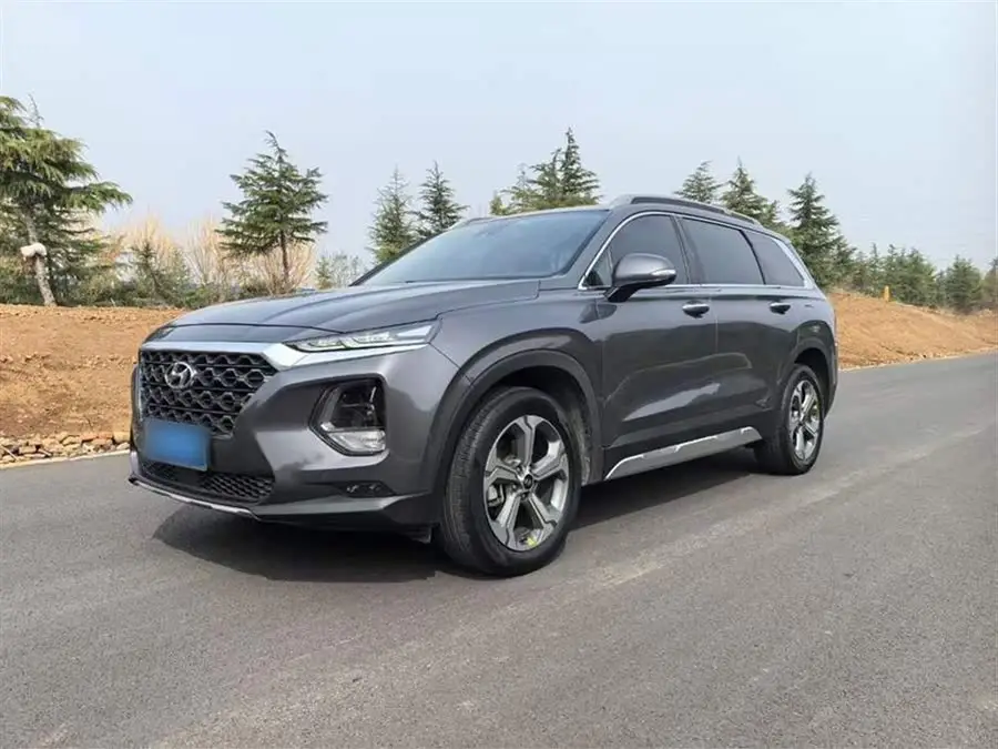 2020 هيونداي سانتا في 380 TGDi دفع رباعي أوتوماتيكي DLX HTRAC الذكي بلس