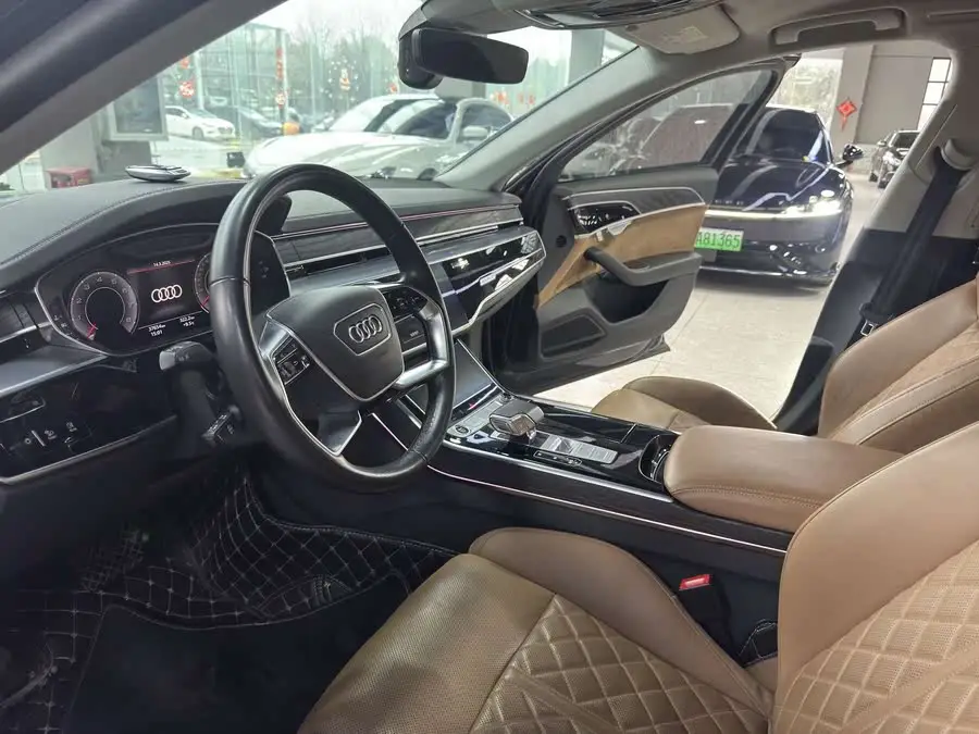 أودي A8 2022 A8L 50 TFSI quattro إصدار الراحة