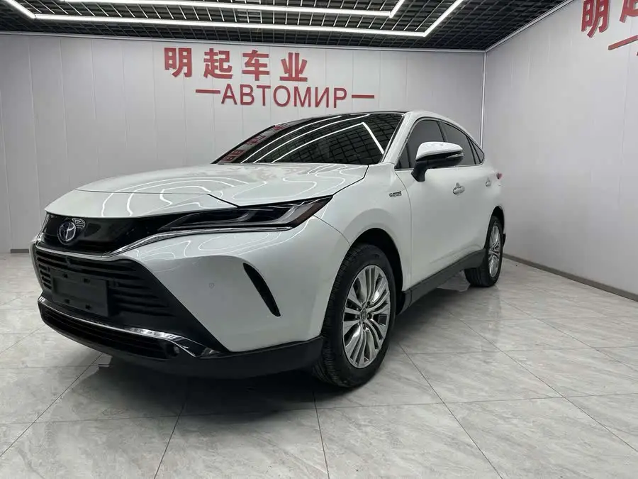 2022 هارير بنظام الدفع الرباعي ثنائي المحرك 2.5 لتر CVT