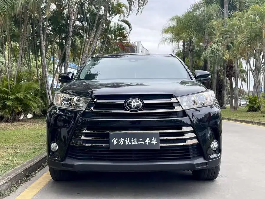 Highlander 2018 2.0T AWD Knight Edition 7-Seater National VI