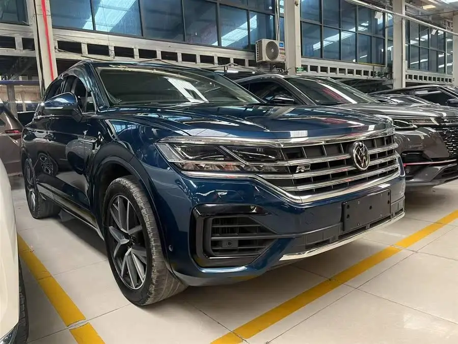 Touareg 2021 3.0 TSI R-Line Black Sport Package