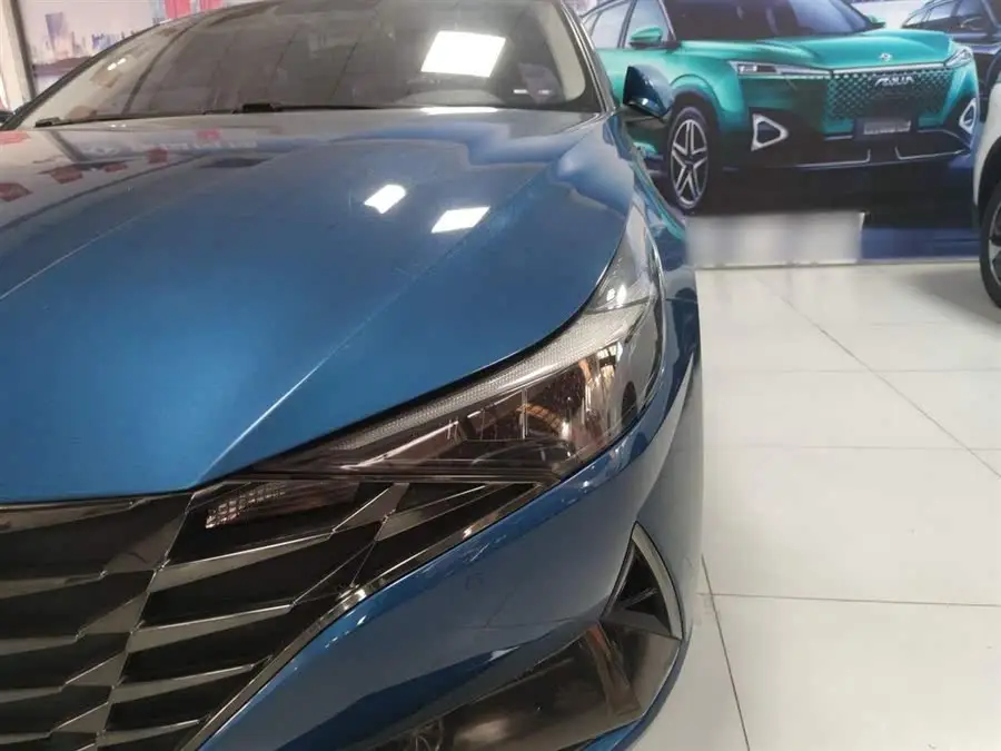 إيلانtra 2021 1.5L CVT GLX النخبة