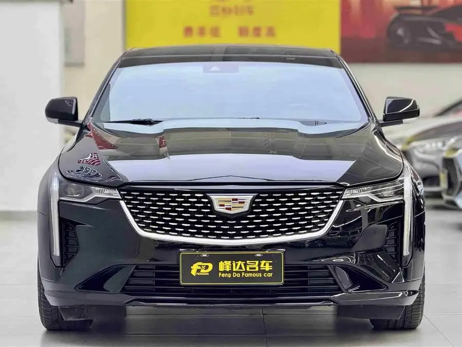 Cadillac CT4 2021 28T Luxury