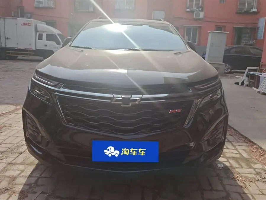 2021 شيفروليه إكوينوكس 550T RS نسخة الدفع الرباعي الذكي