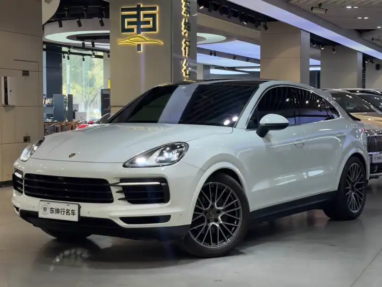 2019 Porsche Cayenne Coupé 3.0T