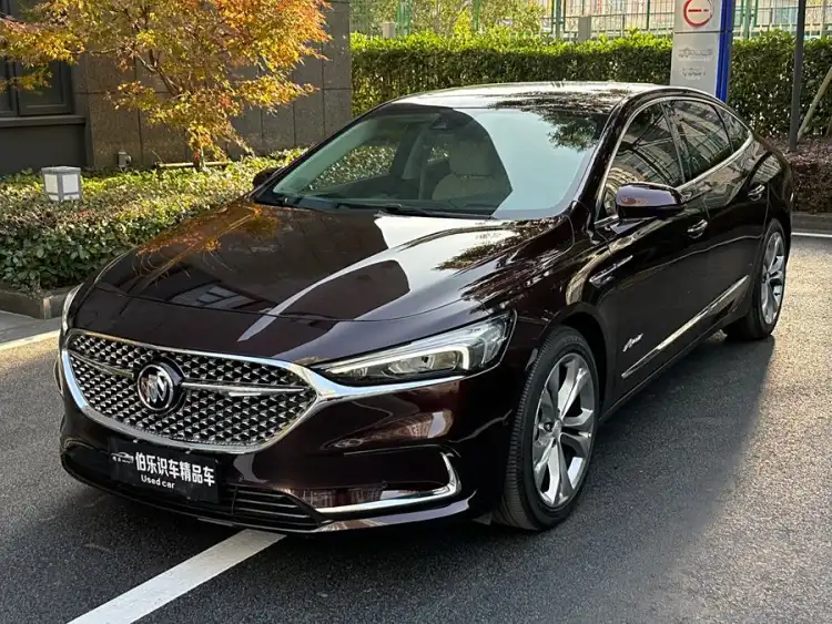 2021 Buick Avenir