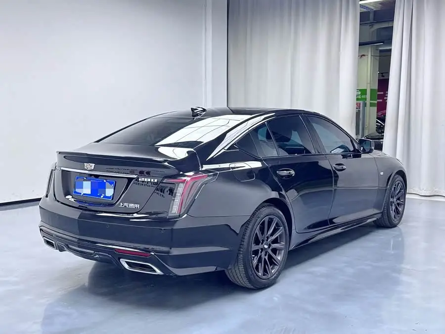Cadillac CT5 2023 28T Luxury (Standard Version)