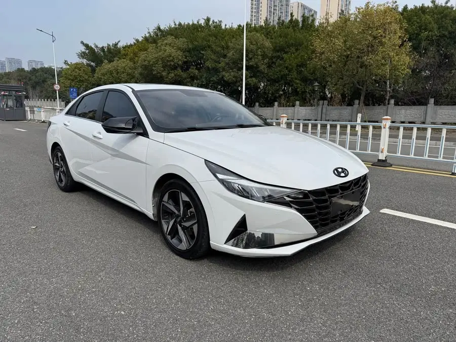 إلنترا 2023 1.5 لتر CVT GLX النخبة