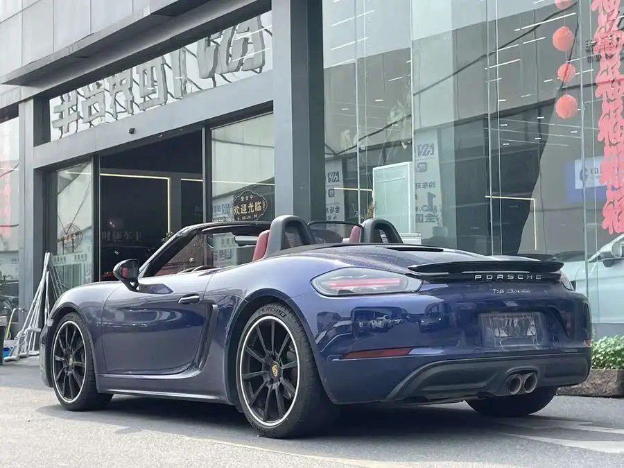 Porsche 718 2022 Boxster 2.0T