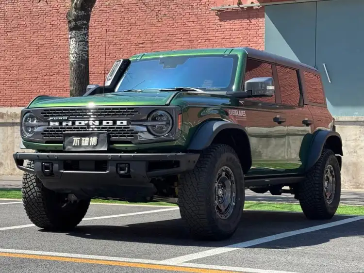 Ford Ranger 2024 2.3T Everglades