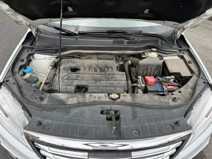 هافال H6 2021 نسخة رياضية 1.5T أوتوماتيكي النخبة الذكية مع شبكة على شكل حرف U