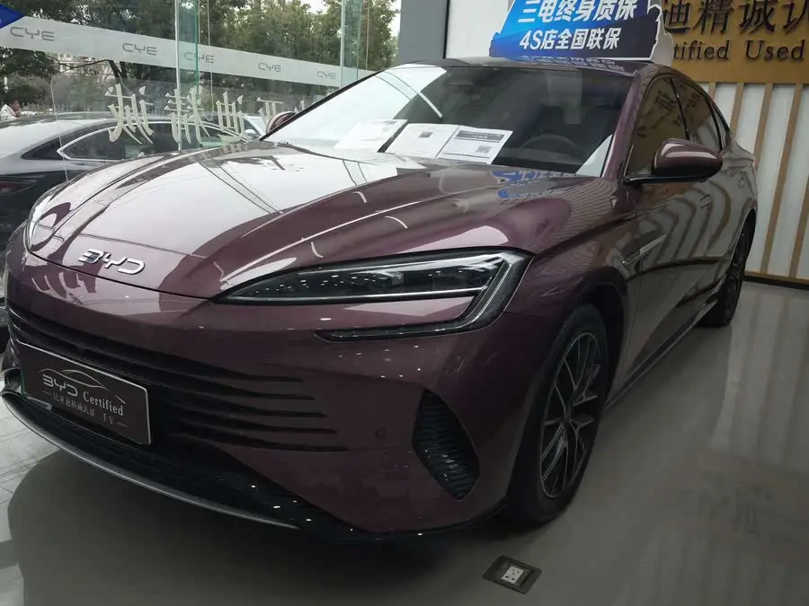 فقمة 2023 DM-i 1.5T 121كم فئة علمية