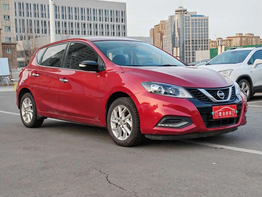 نيسان تييدا 2021 1.6 لتر CVT النسخة الذكية