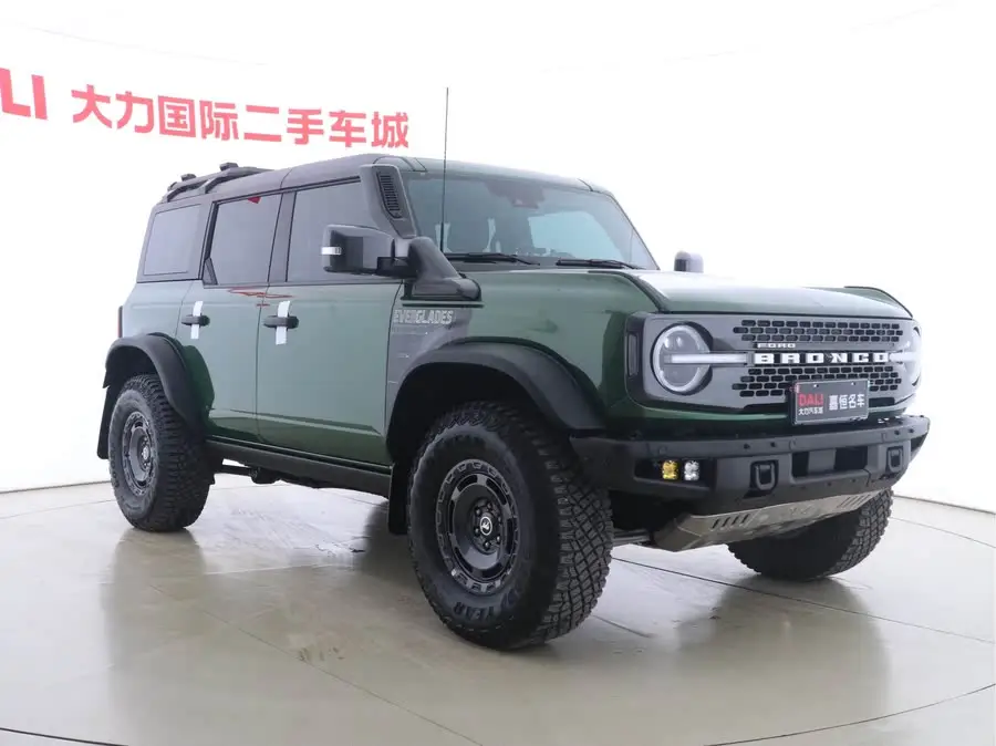 فورد موستانغ 2024 2.3T المستنقع