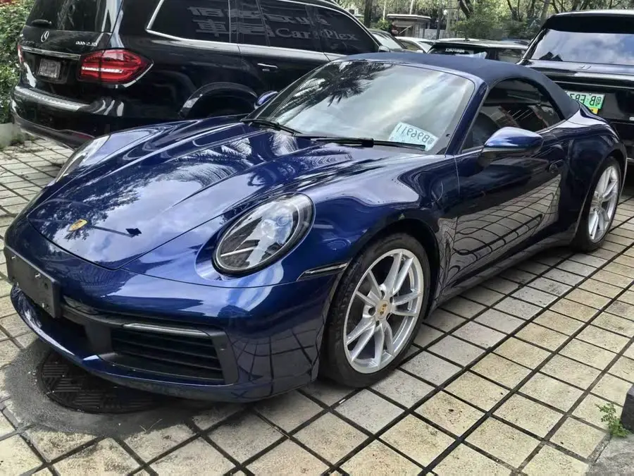 Porsche 911 2020 Carrera Cabriolet 3.0T