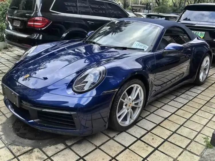 Porsche 911 2020 Carrera Cabriolet 3.0T