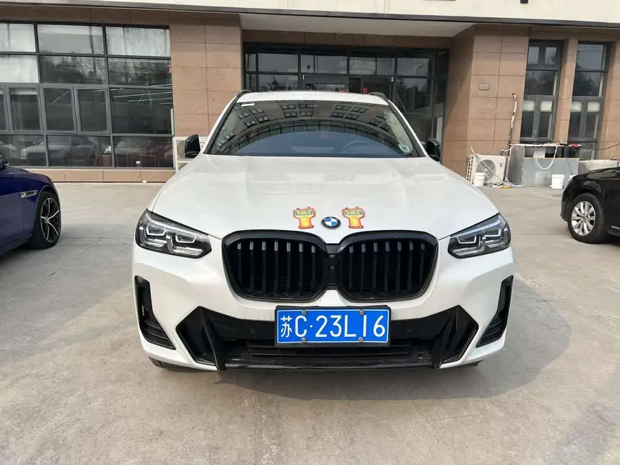 BMW X3 2022 Facelift xDrive30i Leading Edition M Night Package